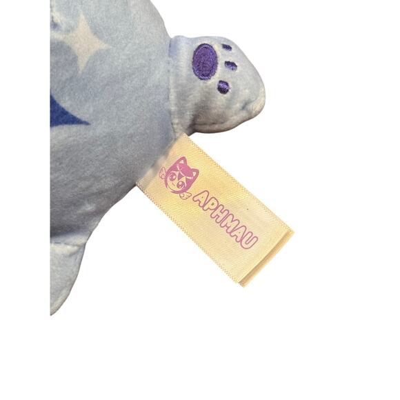 2024 Aphmau MeeMeows 6” Limited Edition Mystery Plush Unicorn Cat Blue - Picture 2 of 6